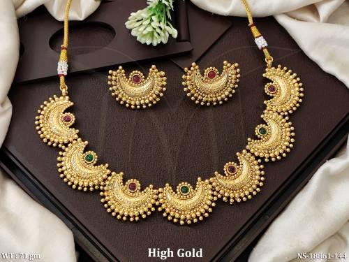 antique-full-stone-high-gold-fancy-style-necklace-set-