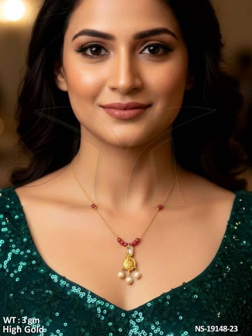 temple-high-gold-polish-short-necklace-set-