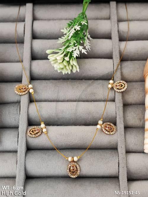 beautiful-designer-high-gold-polish-fancy-short-necklace-set-