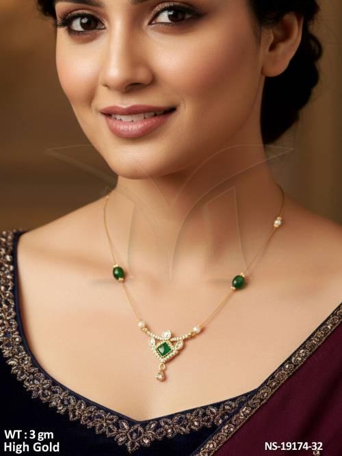 traditional-high-gold-pendant-chain-necklace-