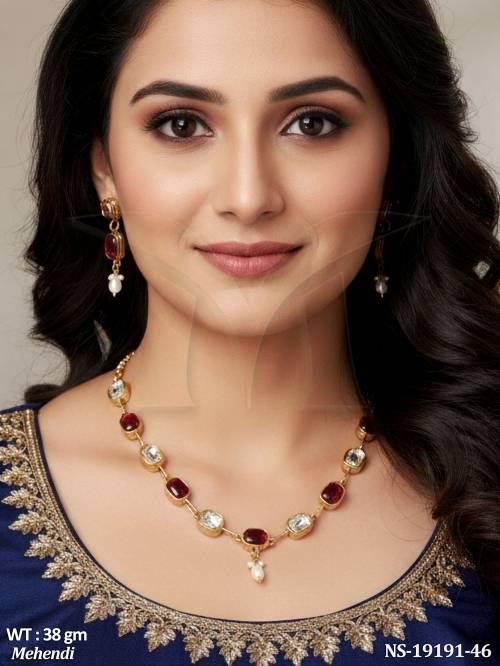 elegant-traditional-kundan-necklace-with-earrings-