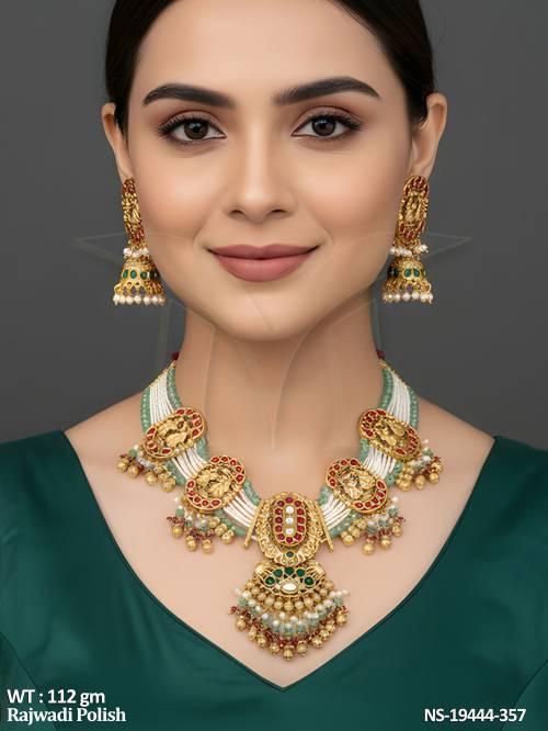 heritage-kundan-designer-necklace-earring-set