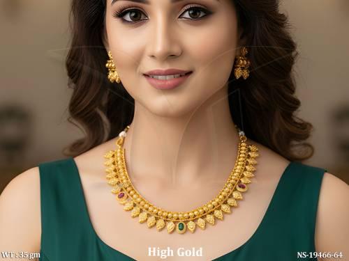 high-gold-antique-temple-necklace-set-with-earrings
