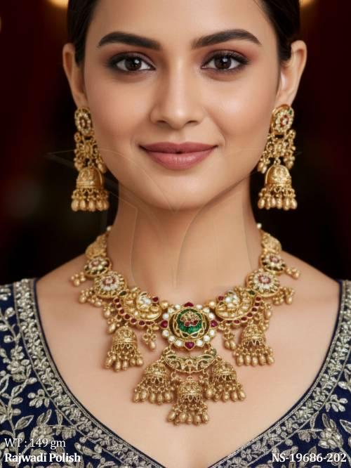 traditional-heavy-designer-necklace-set-with-jhumka