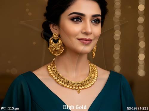 Traditional Antique Designer Necklace Set for Women