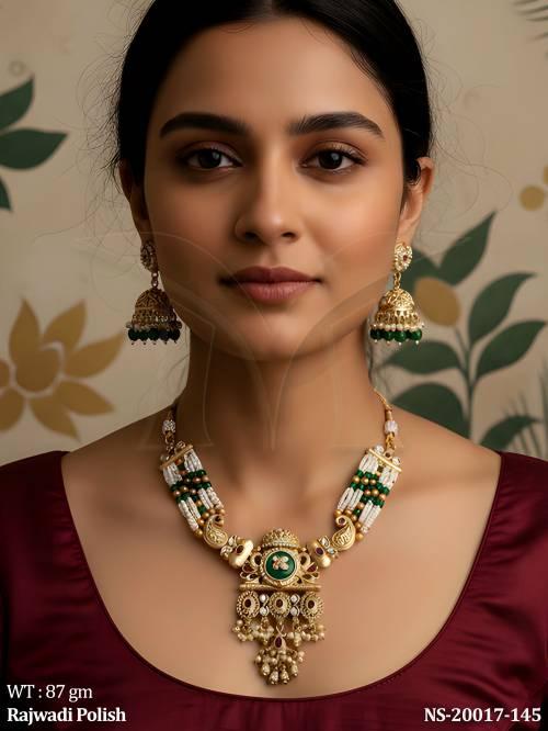 Classic Bridal Rajwadi Set