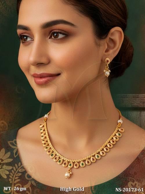 Premium Party Wear Antique Necklace Set