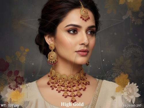Heritage Antique Wedding Necklace Set