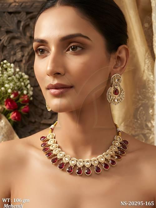 premium-antique-full-stone-statement-necklace-set-with-earrings