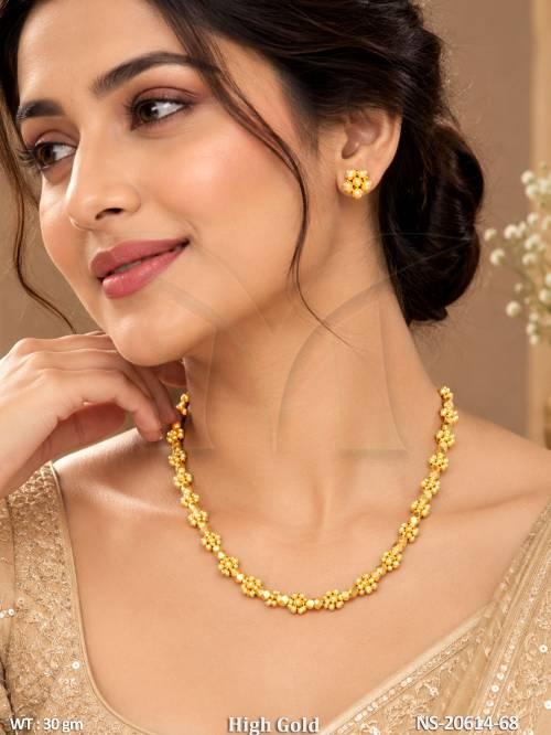 elegant-antique-gold-designer-necklace-set