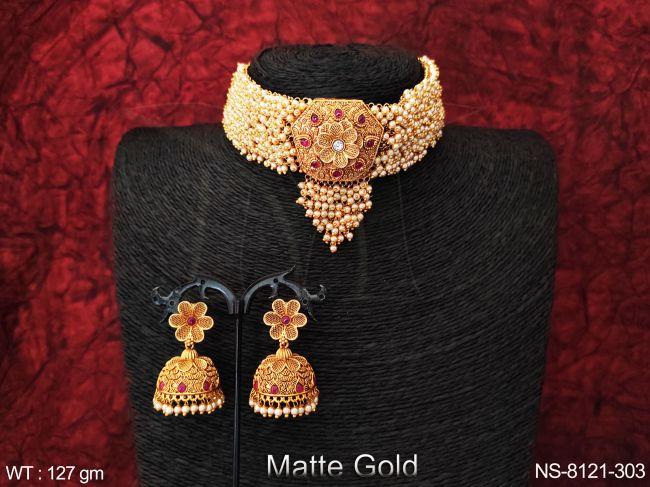 NS-8121-303-Cream Moti Ruby