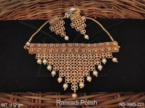 Designer Beautiful Fancy Design Necklace Set