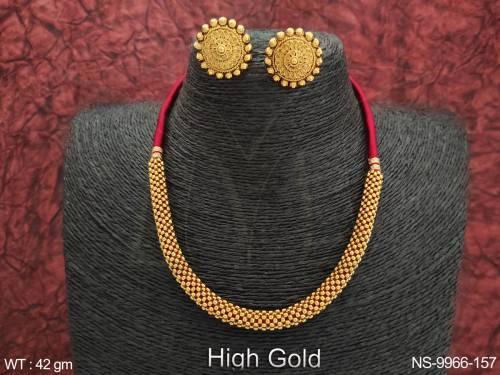 beautiful-design-high-gold-polish-necklace-set
