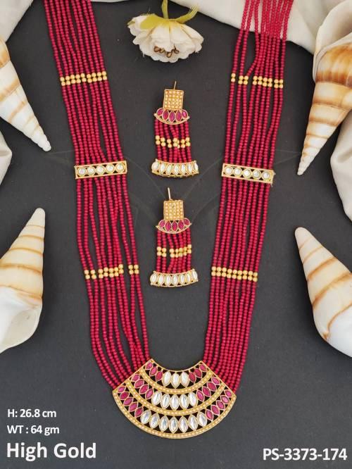 high-gold-polish-designer-party-wear-antique-pendant-set