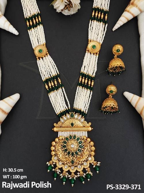 fancy-pendant-rajwadi-polish-beautiful-antique-designer-long-antique-pendant-set-