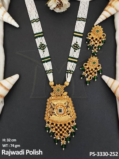 fancy-design-pendant-rajwadi-polish-antique-long-pendant-set-