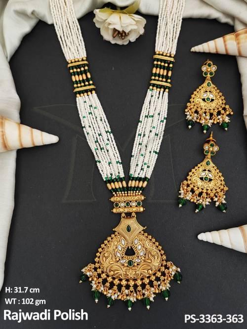 antique-jewellery-beautiful-designer-rajwadi-polish-pendant-set-