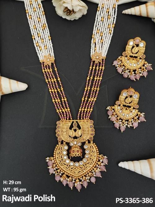 antique-jewellery-designer-fancy-style-party-wear-pendant-set-