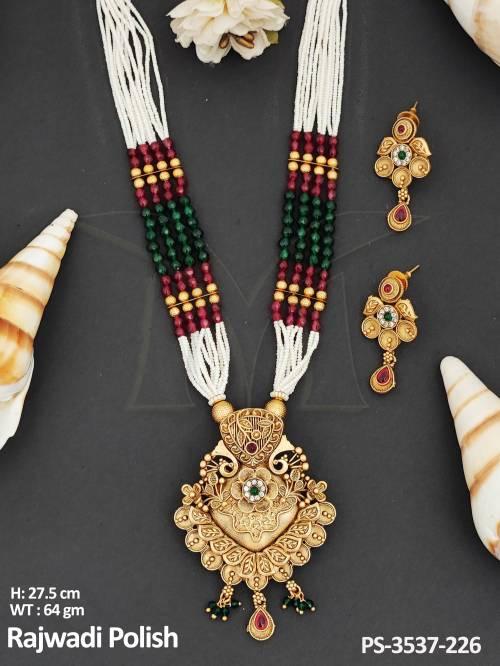 designer-fancy-style-antique-rajwadi-polish-antique-pendant-set