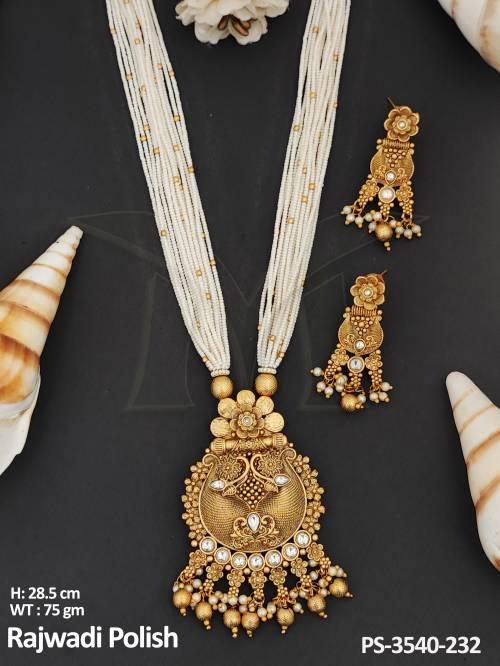 party-wear-accessories-women-antique-pendant-set