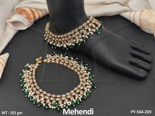 antique-jewellery-mehendi-polish-fancy-design-party-wear-antique-payal-