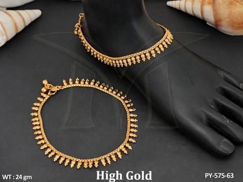 antique-jewellery-stylish-high-gold-polish-beautiful-antique-payal-set