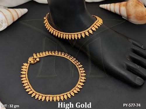 antique-jewellery-party-wear-high-gold-polish-beautiful-designer-antique-payal-set-
