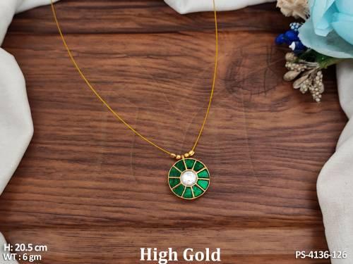 antique-jewellery-designer-high-gold-polish-fancy-style-pendant-sets-