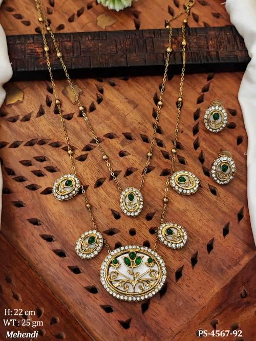 antique-jewellery-designer-mehendi-polish-designer-pendant-set-