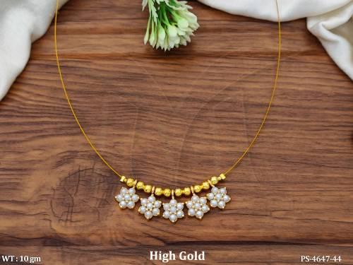 Design   Full Stone  High Gold Polish Pendant Set  