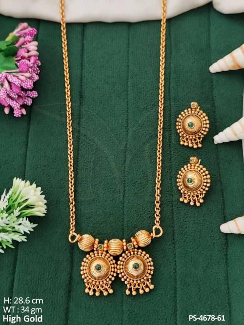 antique-designer-high-gold-polish-fancy-pendant-set-