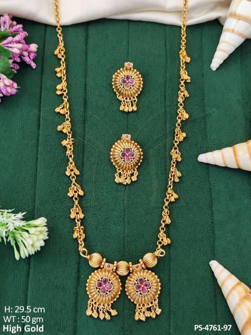 beautiful-designer-full-stone-high-gold-polish-pendant-set-