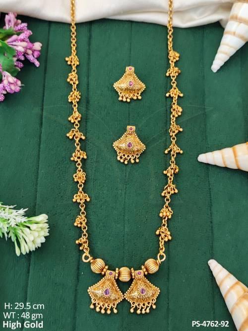 beautiful-high-gold-polish-fancy-style-pendant-set-