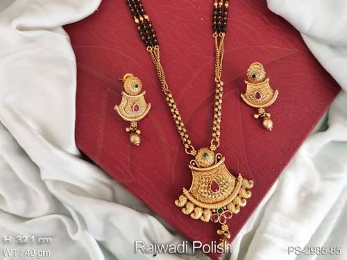 antique-jewelry-accessories-women-rajwadi-polish-designer-wedding-wear-antique-long-pendant-set