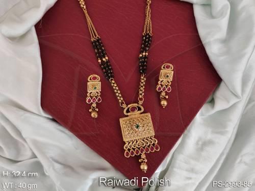 desinger-rajwadi-polish-beautiful-pendant-antique-jewellery-antique-designer-long-pendant-set-