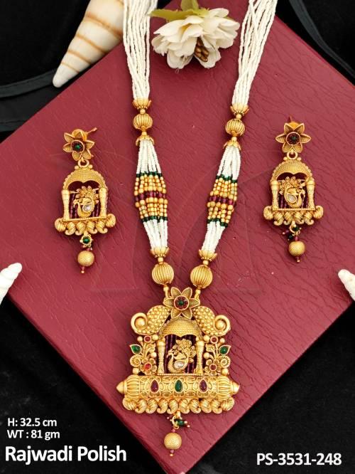 antique-designer-wear-rajwadi-polish-antique-pendant-set