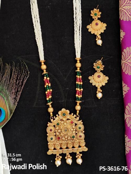 antique-designer-rajwadi-polish-fancy-style-pendant-set-