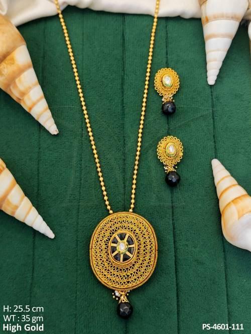 antique-jewellery-full-stone-high-gold-polish-party-wear-pendant-set-