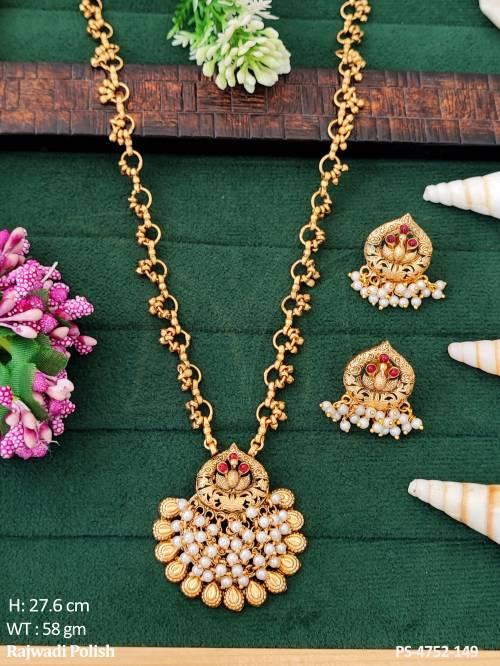 antique-rajwadi-polish-designer-party-wear-pendant-set-