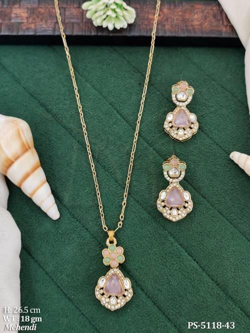 PS-5118-43-Mint Green Pink