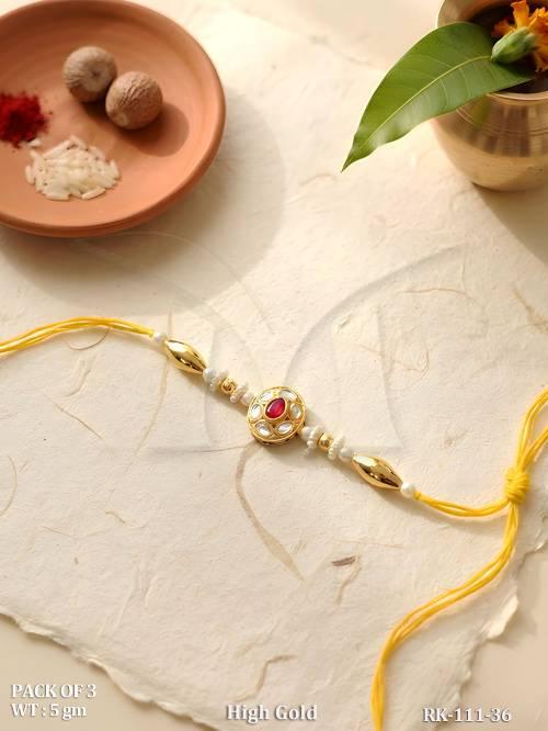 antique-designer-stone-rakhi-high-gold-pack-of-3