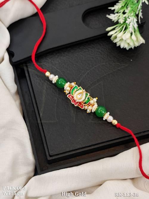 RK-113-36-RUBY GREEN