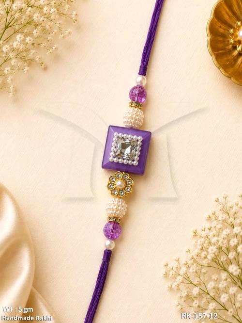 elegant-square-crystal-bead-handmade-rakhi