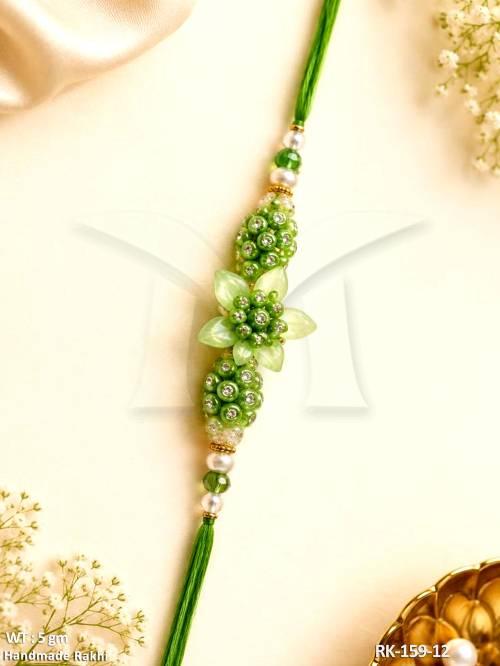 handmade-floral-bead-designer-rakhi-for-brother