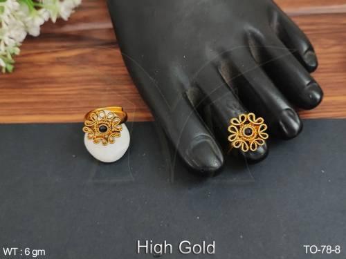 desinger-fancy-high-gold-polish-antique-jewellery-antique-toe-ring-