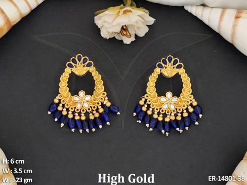 antique-jewellery-fancy-design-high-gold-polish-clustered-pearl-antique-earrings-