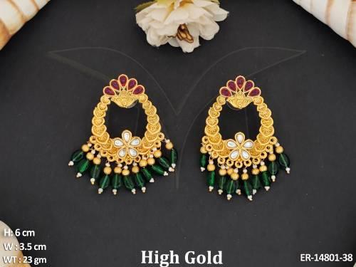 ER-14801-38-RUBY GREEN
