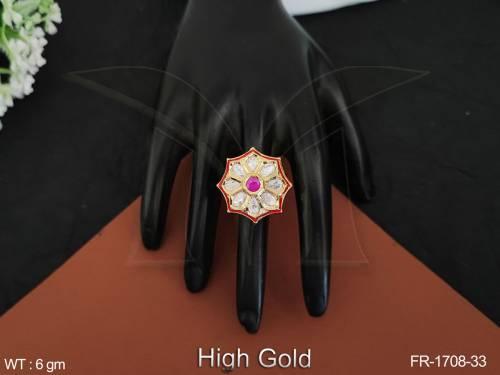 antique-stones-fancy-style-party-wear-high-gold-polish-antique-jewellery-designer-finger-ring-