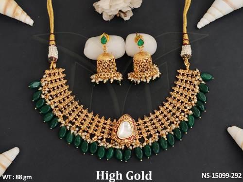 designer-high-gold-polish-antique-design-party-wear-necklace-set-