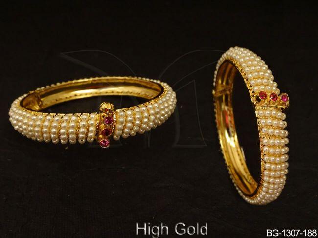 Multi Moti Style Medium Style Bangle